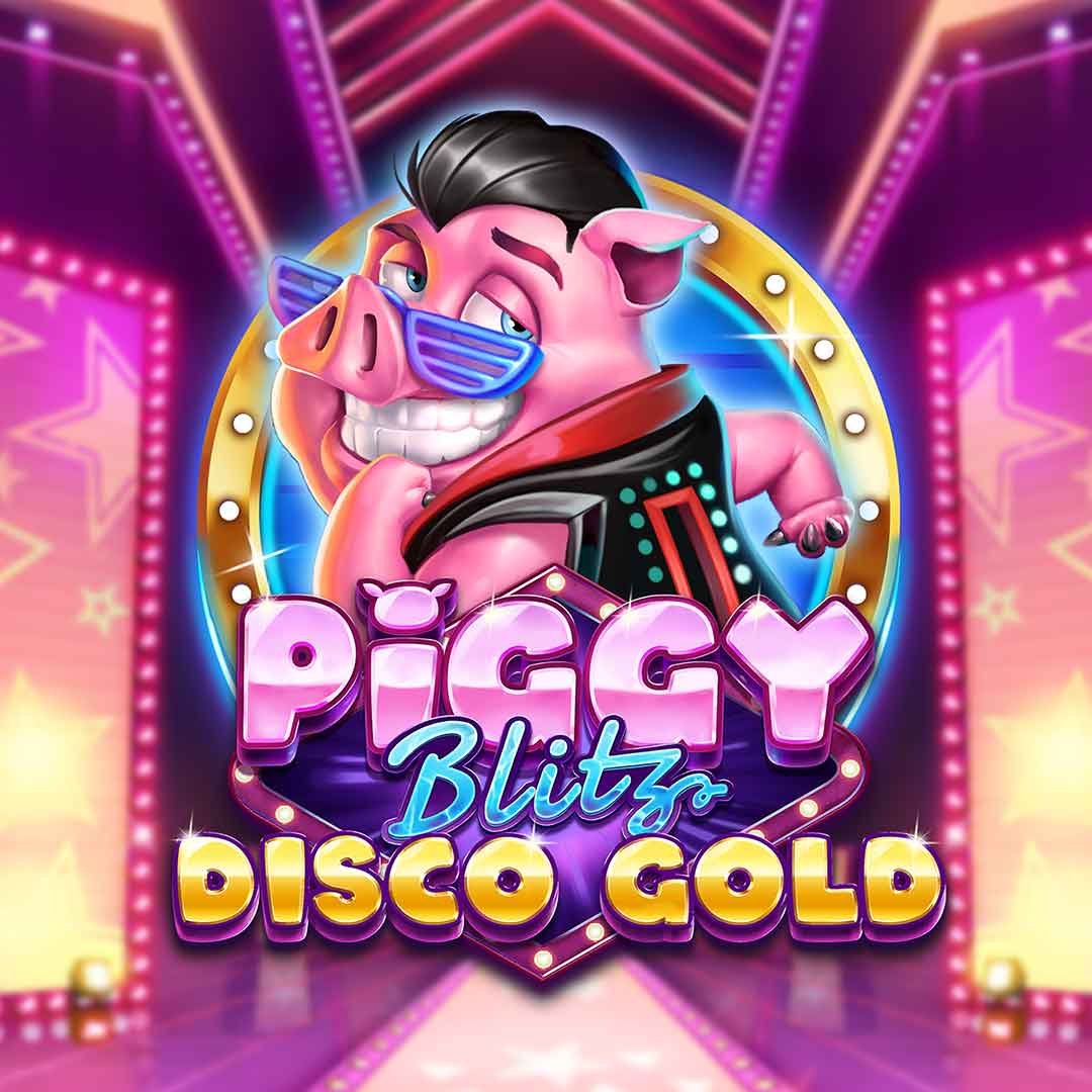 Disco Gold retro slot game with vibrant 70s disco theme, golden dance floor, mirror balls, and funky musical elements
